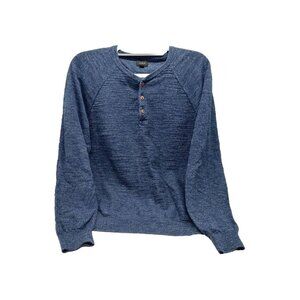 J Crew Sweater Mens Size Small Blue Re imagined